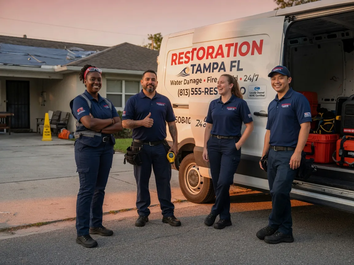 Water Damage Restoration company in Sharon, OK