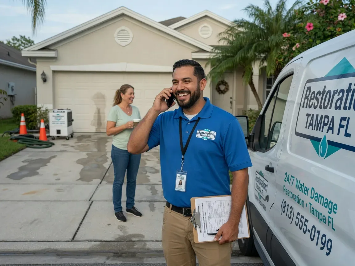 Water Damage Restoration Sharon, OK FAQs