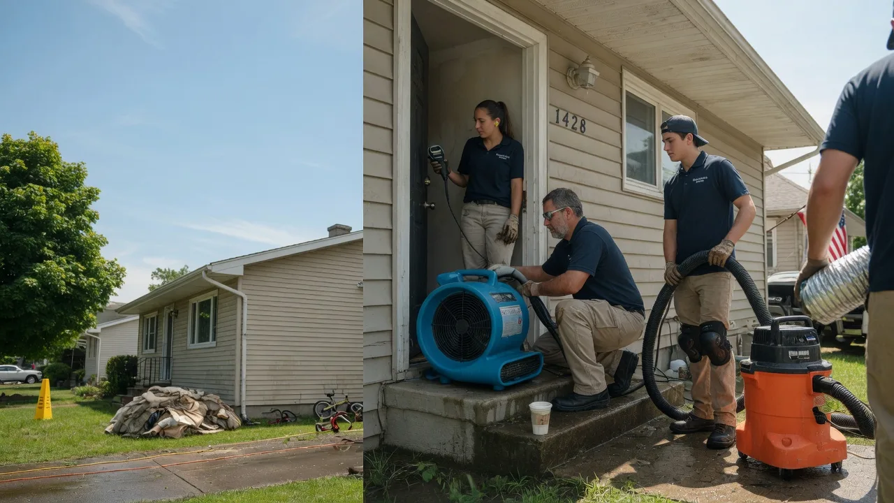 Water Damage Restoration in Sharon, OK near me